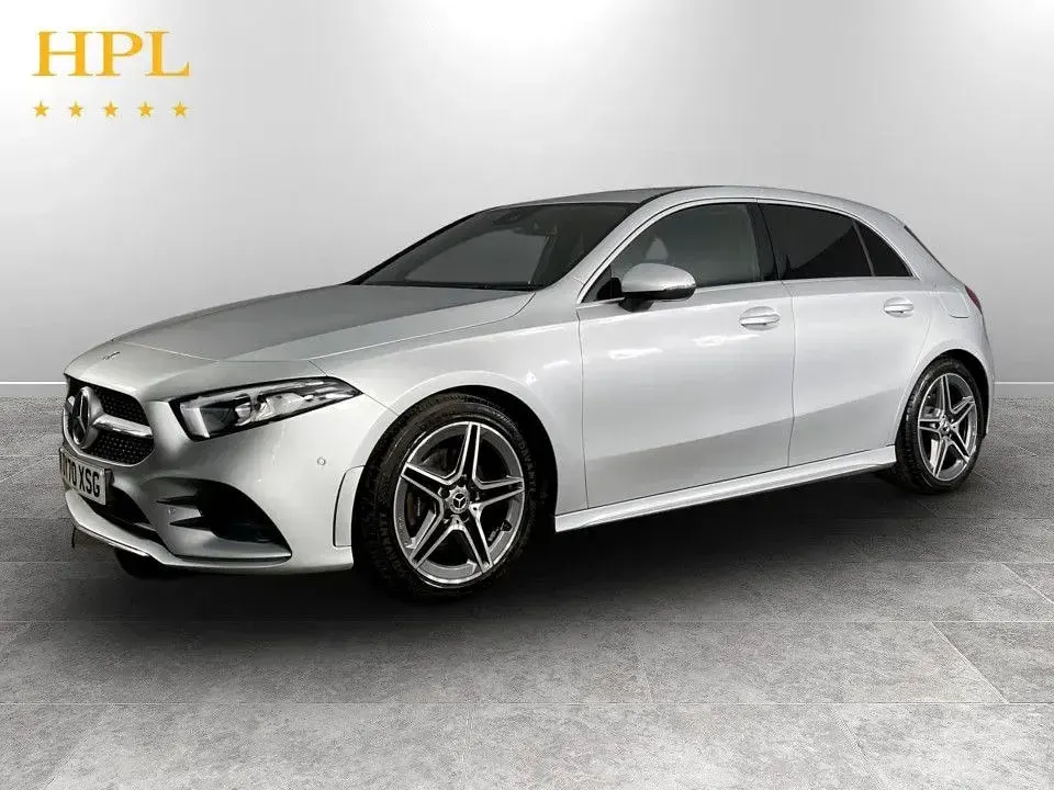 Used Mercedes A200 Executive 163 HP (119 kW) 2020 Silver Hatchback