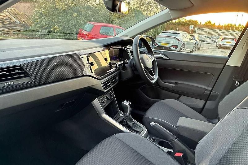 Used VW Taigo Match 115 HP (84 kW) 2025 Reef blue SUV