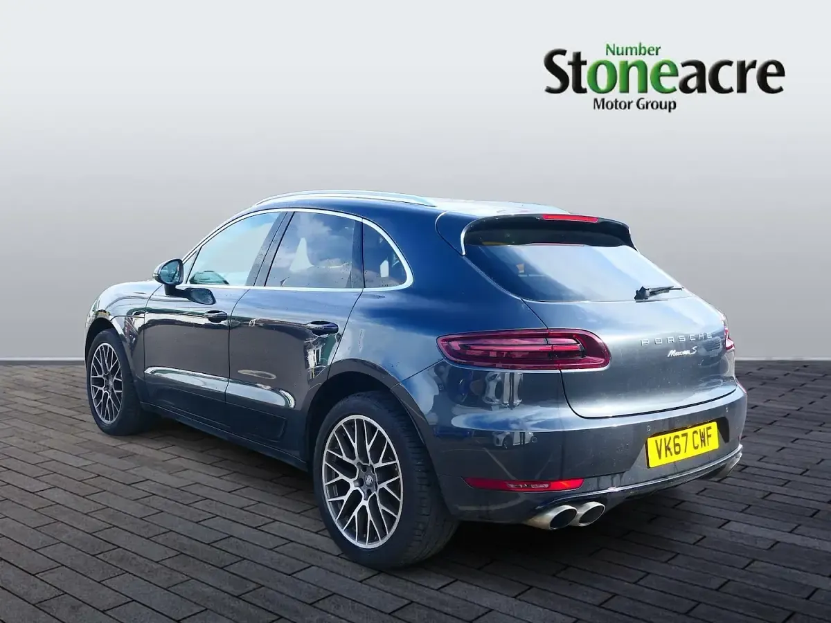 Used Porsche Macan 340 HP (250 kW) 2017 Grey SUV