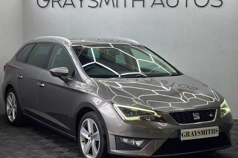 Used 2014 Seat Leon ST FR Estate | £7,990 (Fair price) - Image 1/1