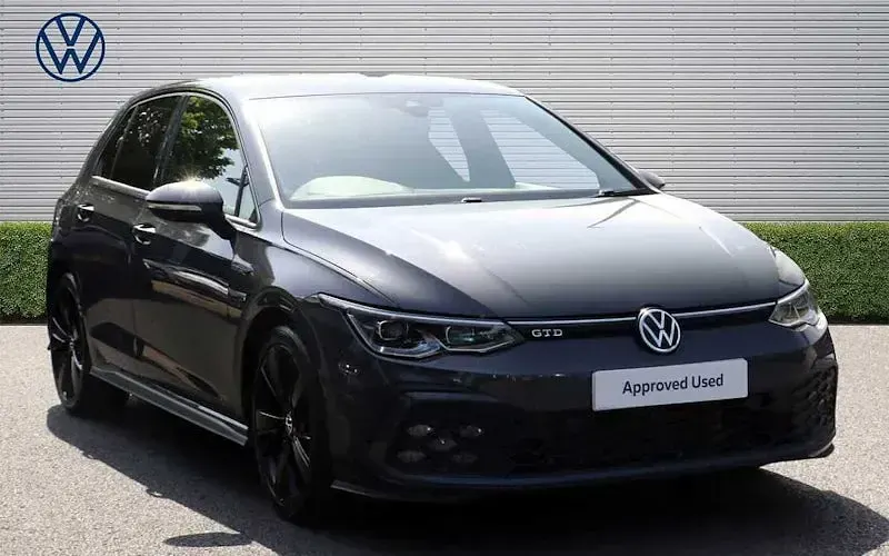 Usado VW Golf VIII GTD 200 CV (147 kW) 2023 Utilitario