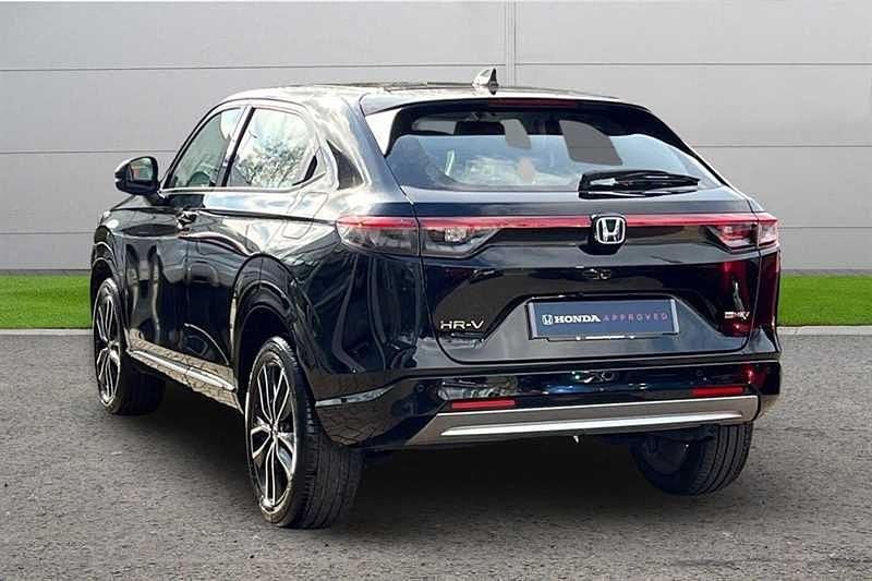 Used Honda HR-V Advance 122 HP (89 kW) 2022 Crystal black SUV