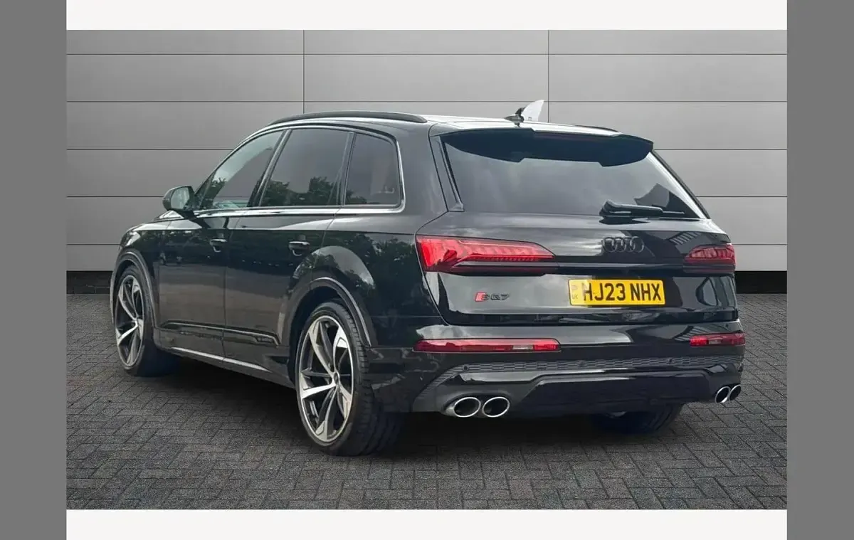 Used Audi SQ7 Black Edition 507 HP (372 kW) 2023 Black SUV