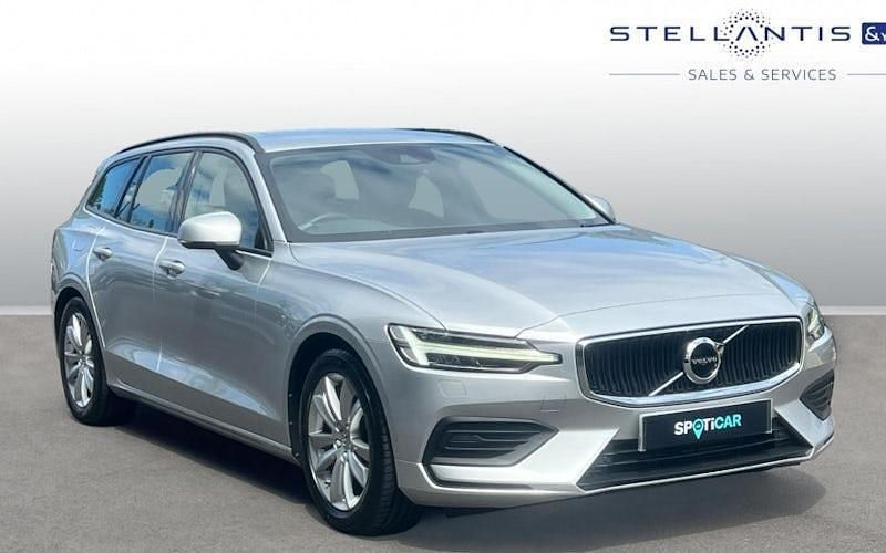 Grey Used 2018 Volvo V60 Momentum Estate | £19,227 (Good price) - Image 1/4