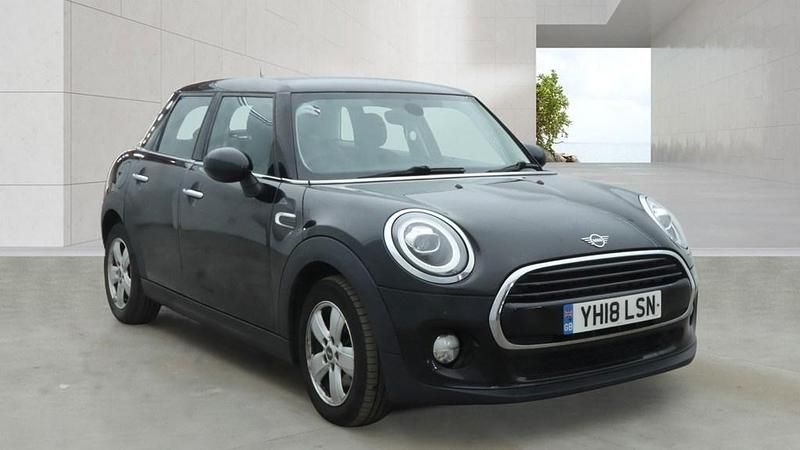 Used Mini Cooper D Hatch 2018 Black Hatchback