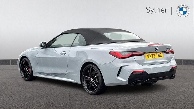 Used BMW M440 Comfort Edition 335 HP (246 kW) 2023 Grey Sedan