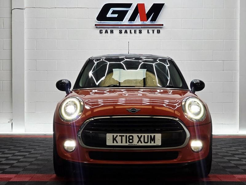 Used Mini Cooper D Hatch 2018 Orange Hatchback