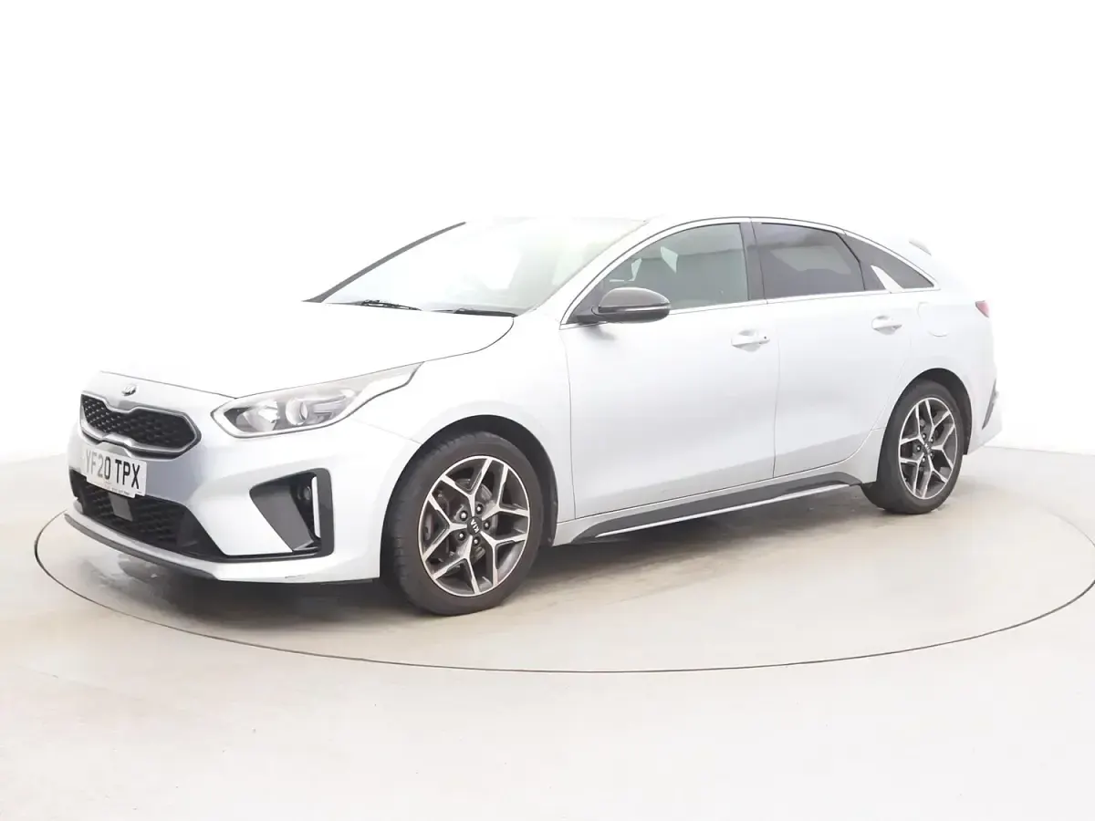 Used Kia ProCeed GT-Line 2020 Silver Estate