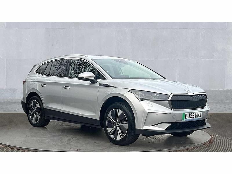 Silver New 2025 Skoda Enyaq iV SUV | £30,150 (Super price) - Image 1/4