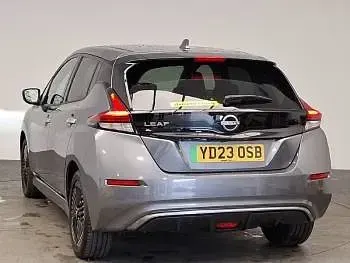 Used Nissan Leaf Tekna 110 kW (150 HP) 2023 Grey Hatchback
