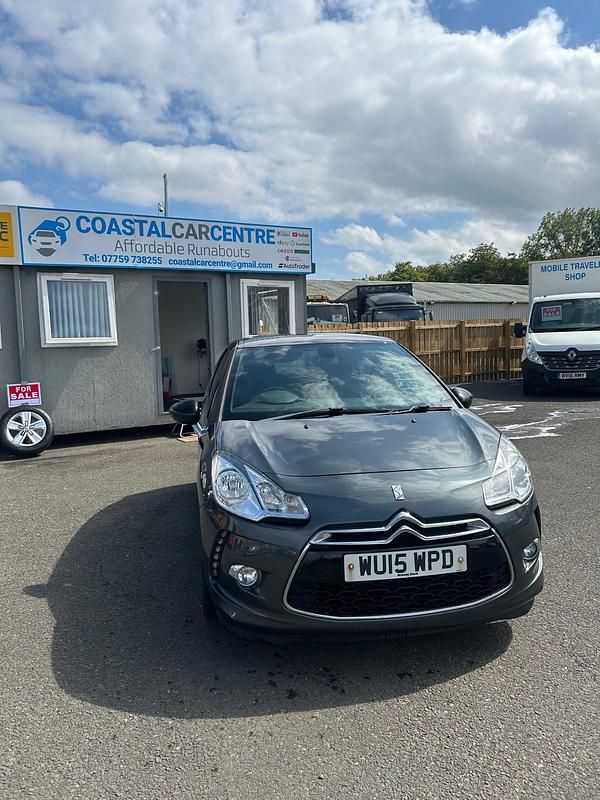 Grey Used 2015 Citroën DS3 Hatchback | £2,250 (Good price) - Image 1/4