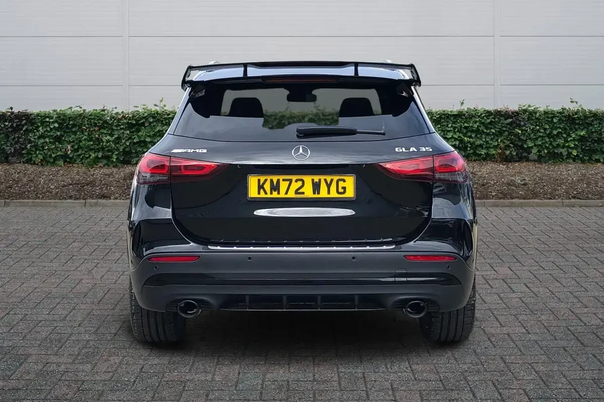 Used Mercedes GLA35 AMG Premium Plus 2023 Black SUV