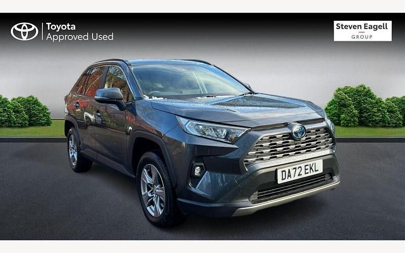 Used 2022 Toyota RAV4 Estate | £30,320 (Fair price) - Image 1/3