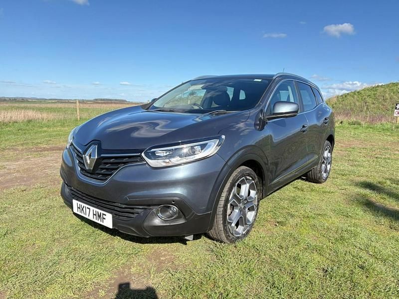Used Renault Kadjar Dynamique 130 HP (95 kW) 2017 Grey SUV