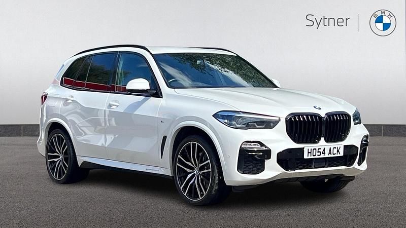 White Used 2021 BMW X5 M Sport SUV | £39,500 (Super price) - Image 1/4