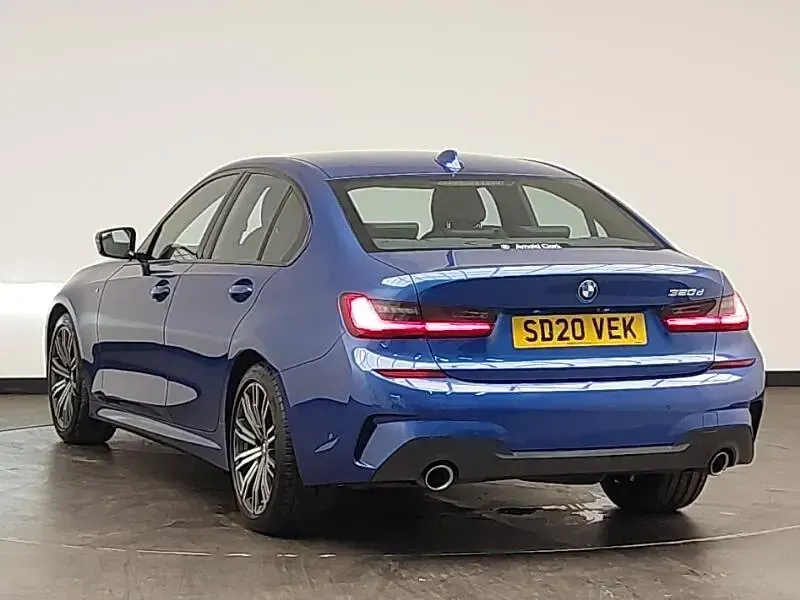 Used BMW 320 M Sport 187 HP (137 kW) 2020 Blue