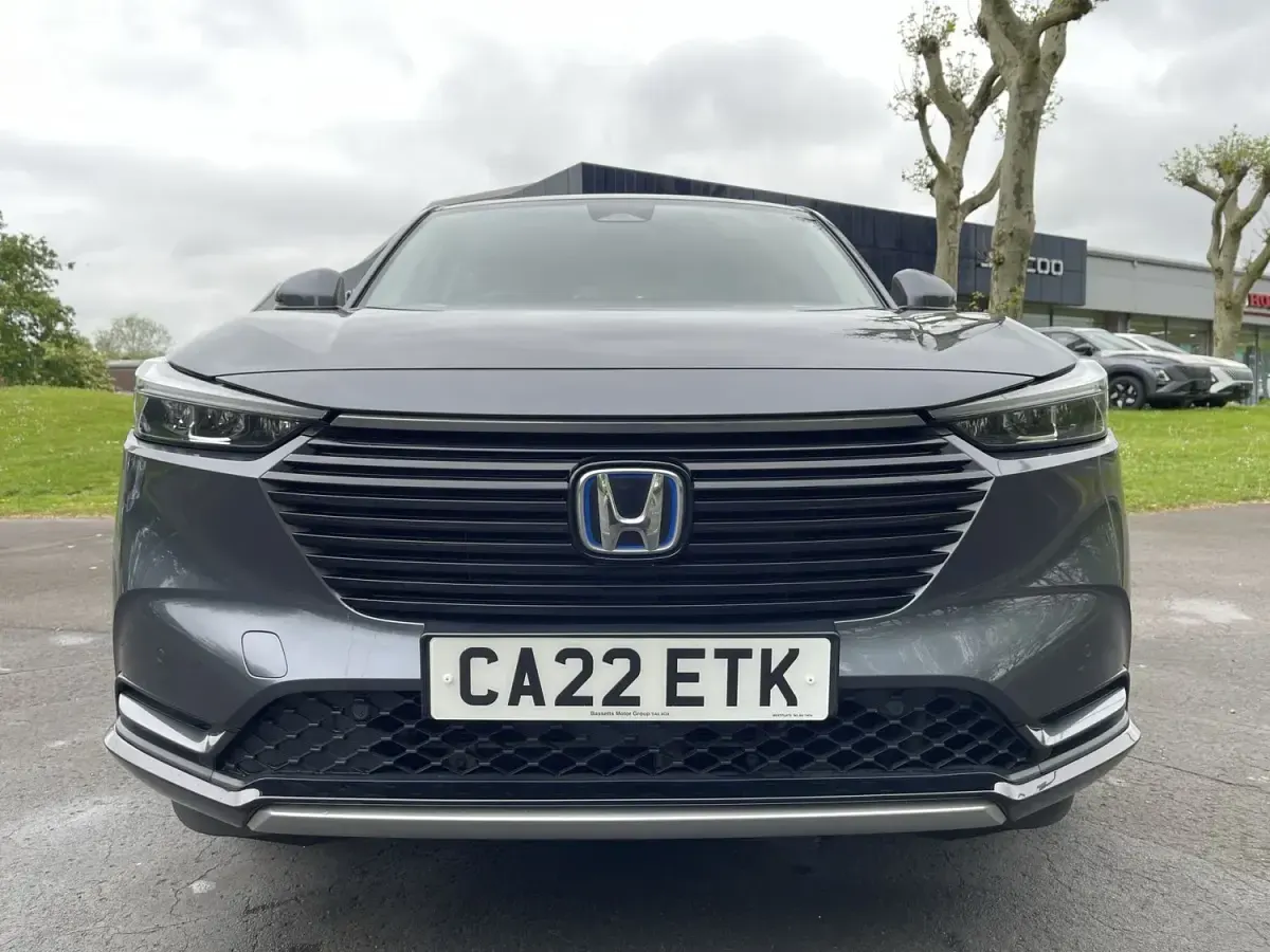 Używany Honda HR-V Advance 152 KM (111 kW) 2022 Szary SUV