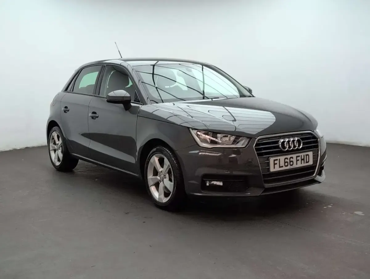 Used Audi A1 Sportback Sport 125 HP (91 kW) 2016 Grey Hatchback