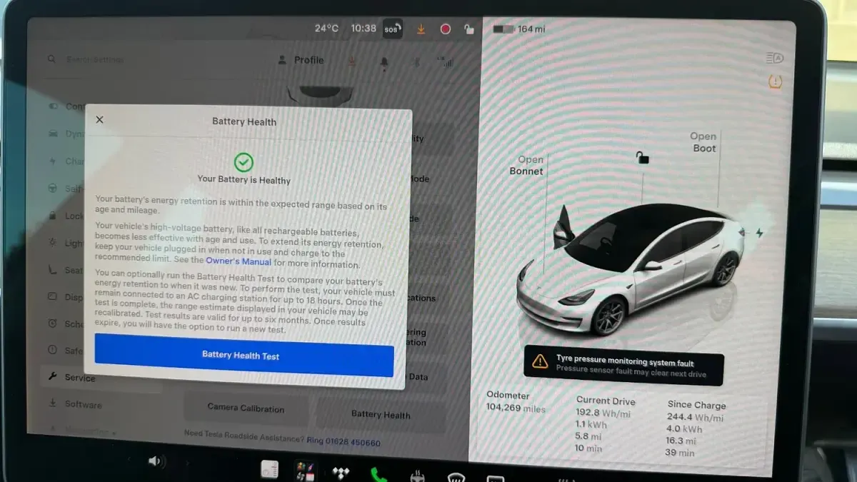 Used Tesla Model 3 Long Range AWD 366 kW (498 HP) 2022 White Sedan