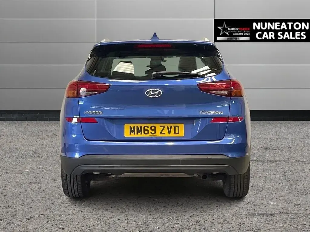 Used Hyundai Tucson SE 132 HP (97 kW) 2020 Blue SUV