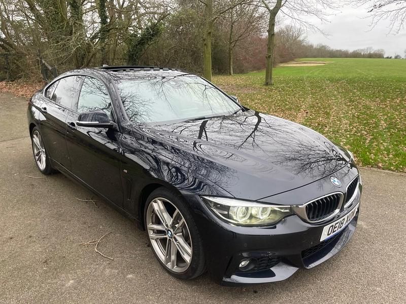 Used BMW 430 M Sport 2018 Black Coupe