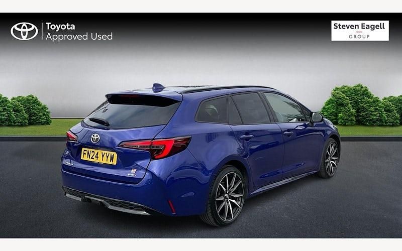 Used Toyota Corolla Sport 196 HP (144 kW) 2025 Estate