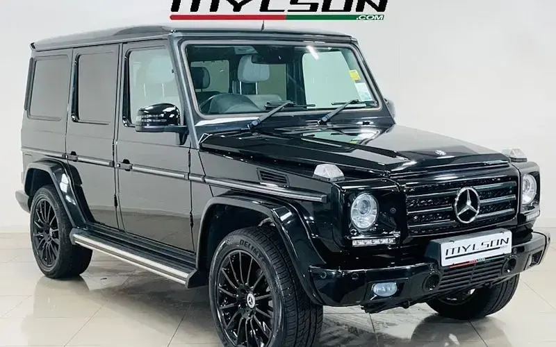 Used Mercedes G350 211 HP (155 kW) 2014 SUV