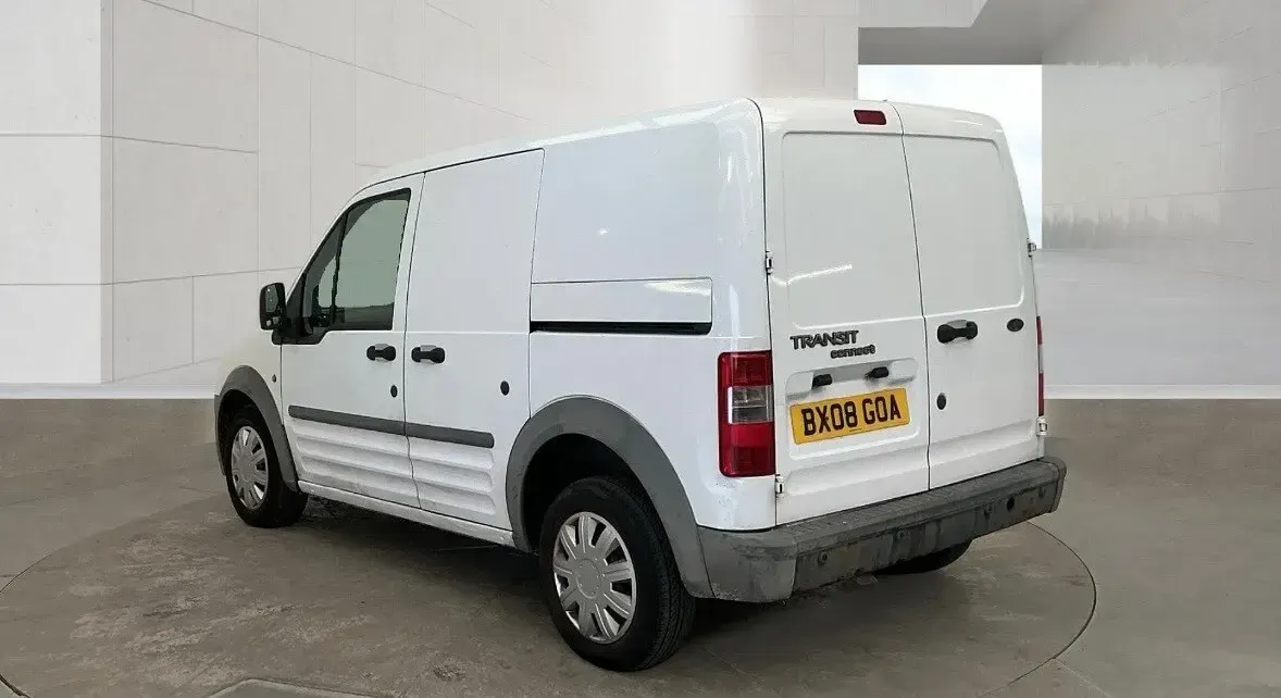 Used Ford Transit 75 HP (55 kW) 2008 White Van