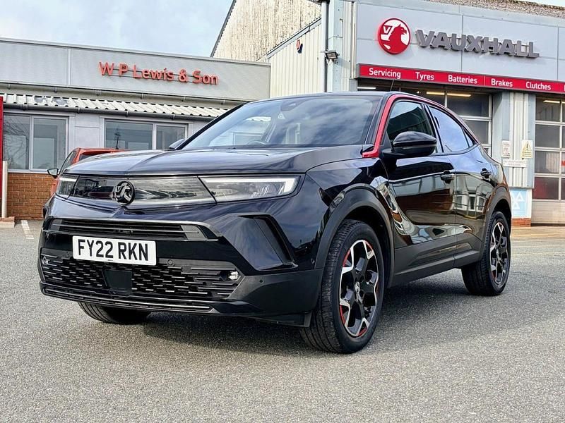Used Vauxhall Mokka SRi 128 HP (94 kW) 2022 Black SUV
