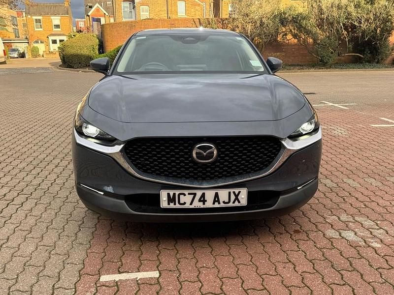 Używany Mazda CX-30 Takumi-Line 2025 Szary SUV