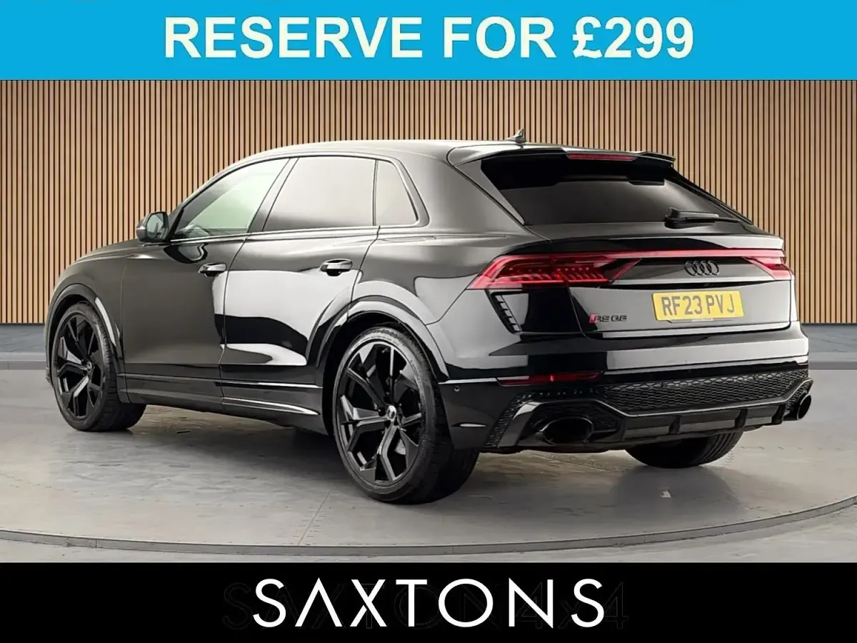 Used Audi Q8 Advanced 600 HP (441 kW) 2023 Black SUV