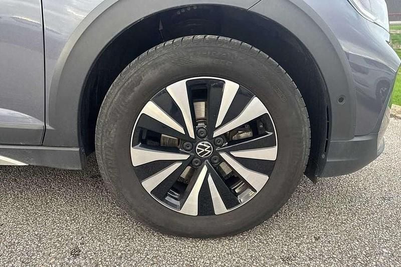 Used VW Taigo Life 110 HP (80 kW) 2024 Grey SUV