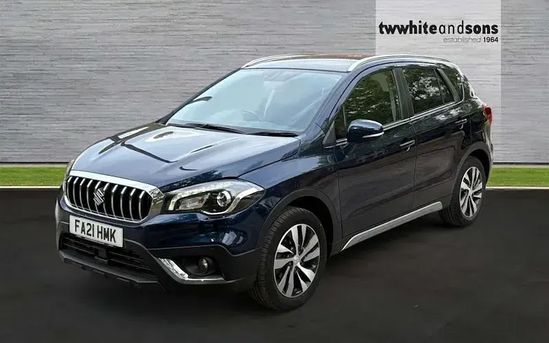 Used Suzuki SX4 SZ-T 129 HP (94 kW) 2021 Hatchback