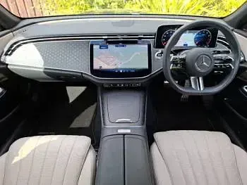 Used Mercedes E200 AMG Line Premium 204 HP (150 kW) 2025 Black Sedan