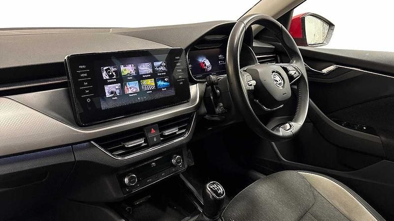 Used Skoda 110 R SE L 81 HP (59 kW) 2022 Velvet red metallic Estate