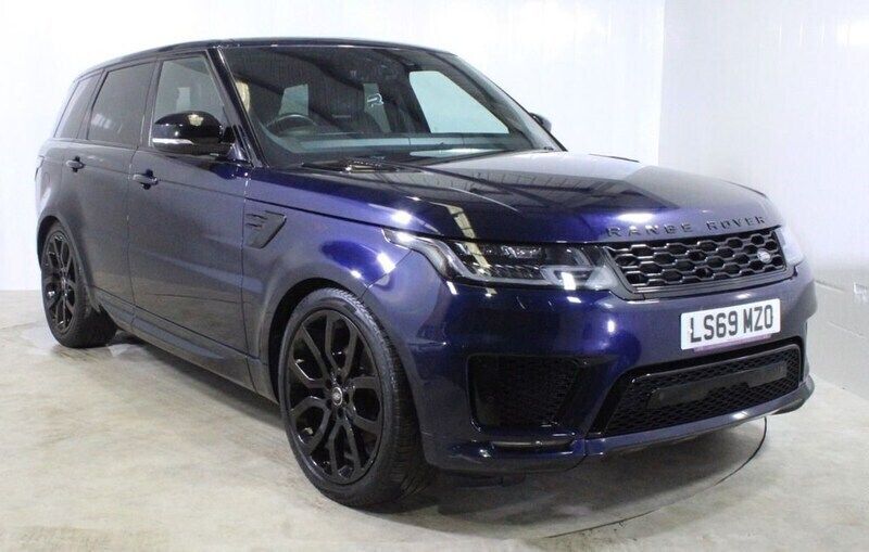 Blue Used 2019 Land Rover Range Rover Sport HSE Dynamic SUV | £27,500 (Fair price) - Image 1/1