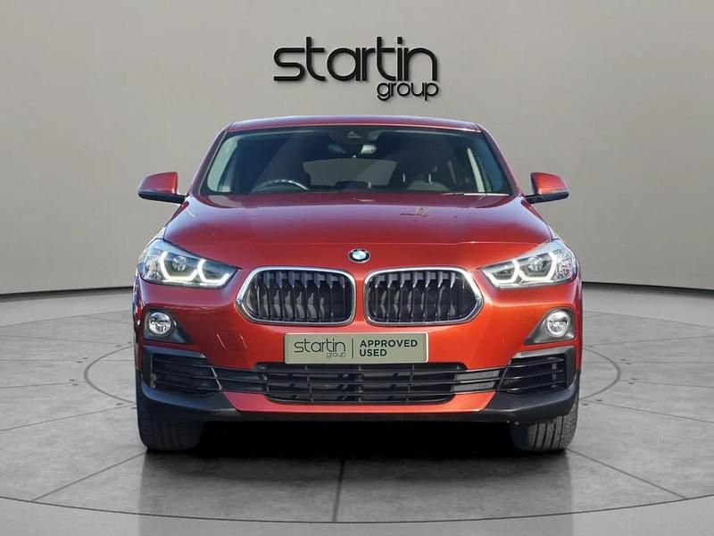 Orange Used 2019 BMW X2 Sport Line SUV | £16,696 (Good price) - Image 1/4