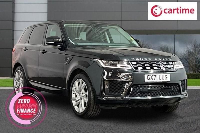 Black Used 2021 Land Rover Range Rover Sport HSE Dynamic SUV | £34,399 (Good price) - Image 1/1