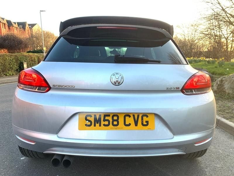 Usado VW Scirocco GT 2008 Prateado Coupé