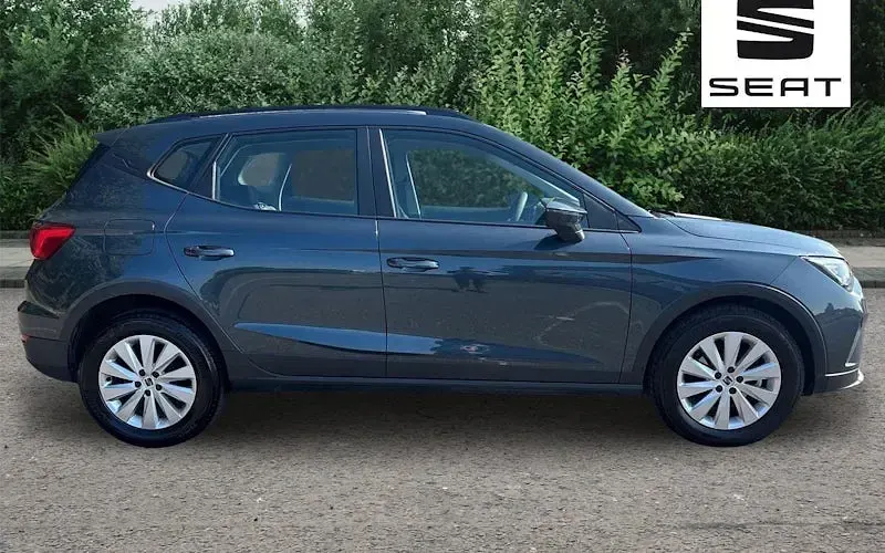 Used Seat Arona 95 HP (69 kW) 2025 Grey SUV