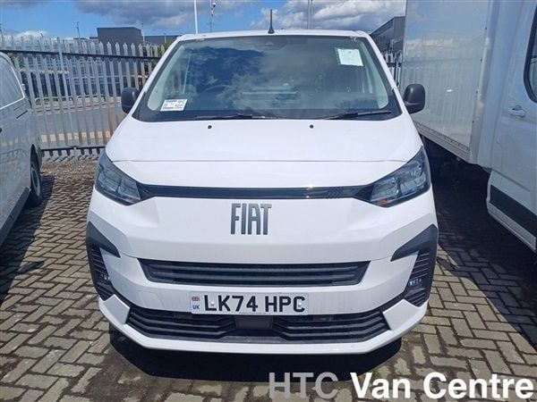 White New 2024 Fiat Scudo S MPV | £20,995 (Fair price) - Image 1/1