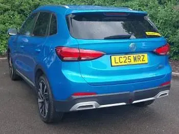 Used MG ZS Trophy 196 HP (144 kW) 2025 Blue SUV