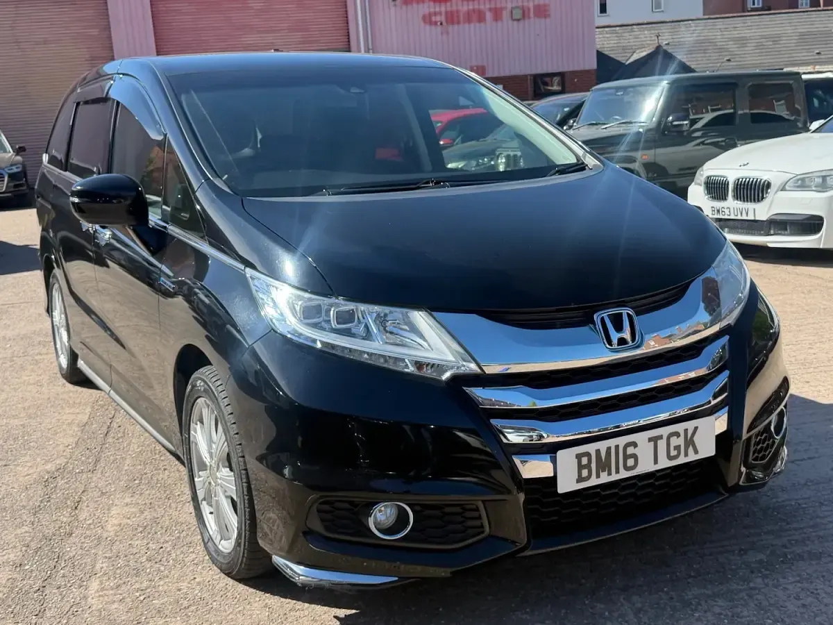 Used Honda Odyssey 2016 Black MPV