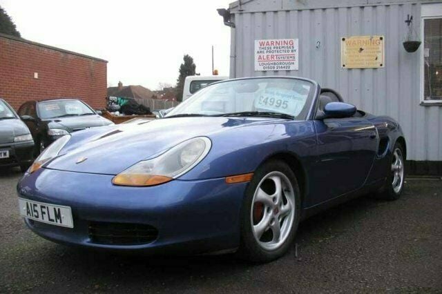 Used Porsche Boxster 1997 Cabriolet