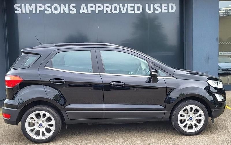 Used Ford Ecosport Titanium 2022 Black SUV