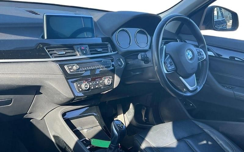 Used BMW X1 Performance 220 HP (161 kW) 2021 Black SUV