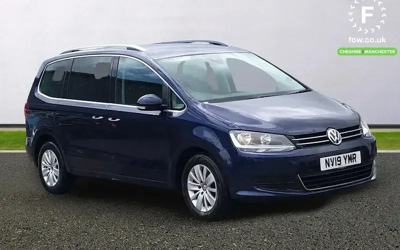Begagnad VW Sharan SE 150 HK (110 kW) 2021 Minibuss