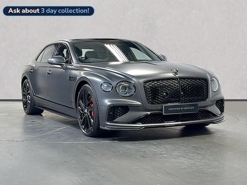 Grey Used 2025 Bentley Flying Spur Sedan | £279,950 - Image 1/4
