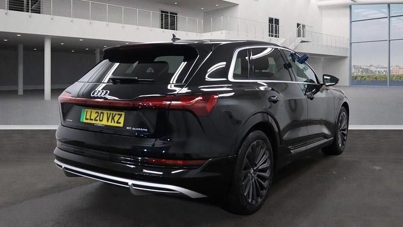 Used Audi e-tron S-Line 230 kW (313 HP) 2020 Black SUV