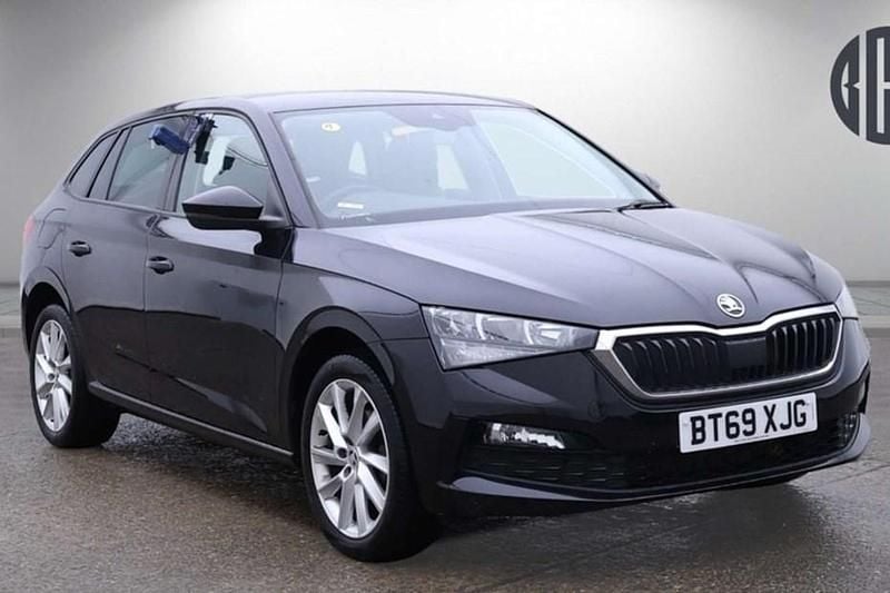 Black Used 2019 Skoda Scala SE L Hatchback | £11,000 (Fair price) - Image 1/1